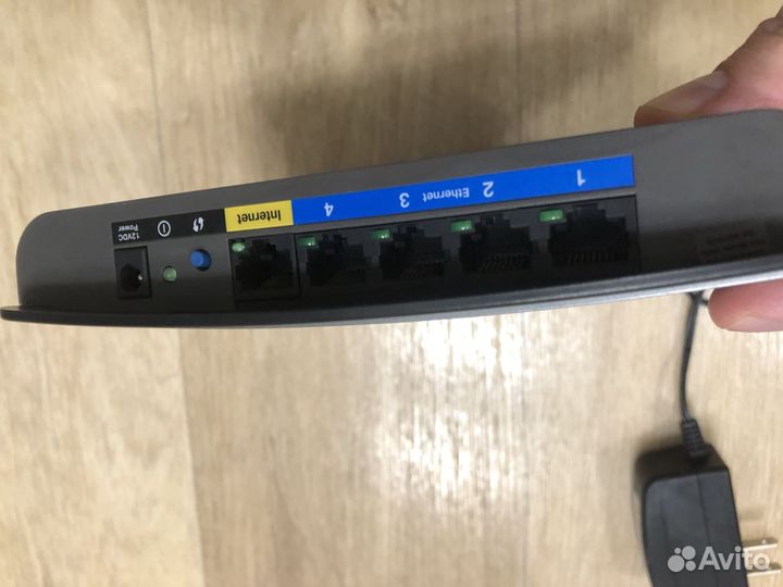 Wi Fi маршрутизатор cisco linksys e2500
