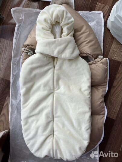 Конверт на выписку зимний