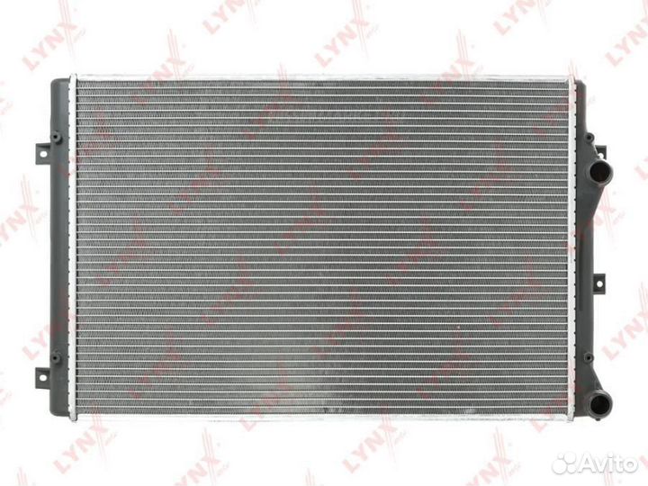 Lynxauto RB-1002 Радиатор охлаждения двигателя