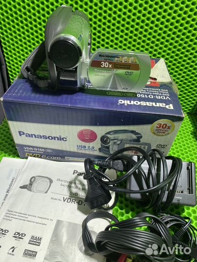 Видеокамера Panasonic VDR-D150