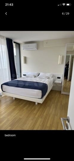 1-к. квартира, 30 м² (Грузия)