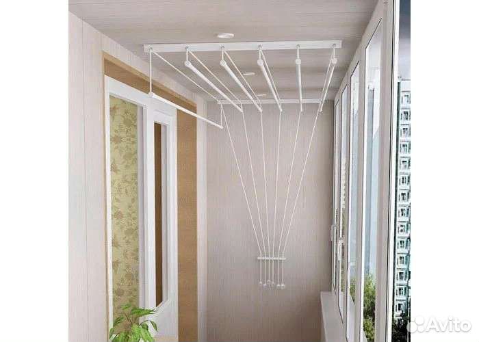 Сушилка для белья потолочная Лиана