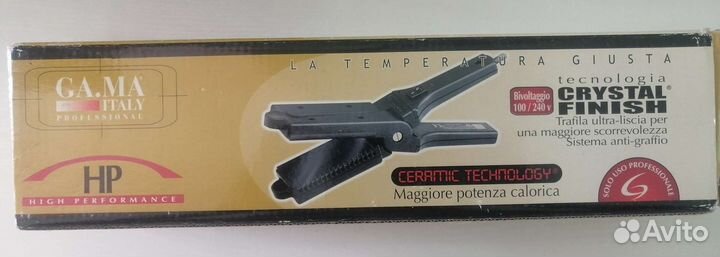 Щипцы для выпрямления волос