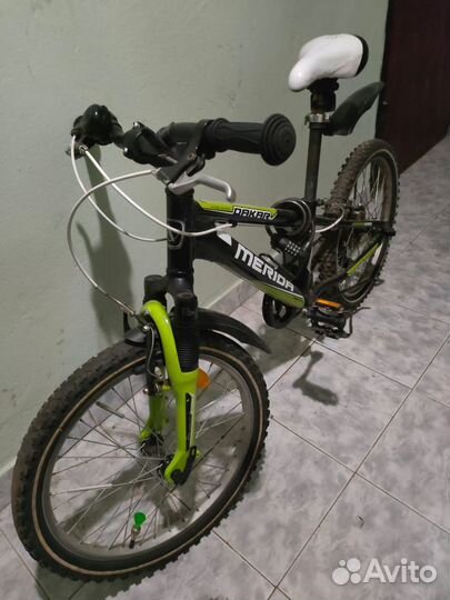 Велосипед Merida dakar 620