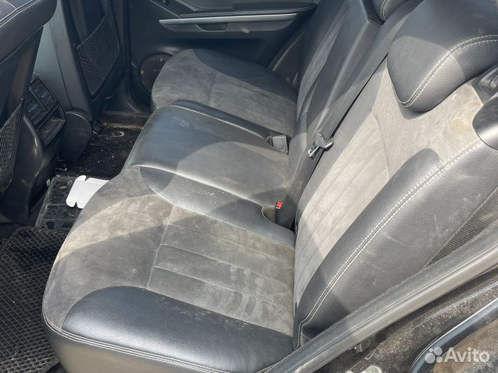 Сиденья комплект w164 m класс ml350