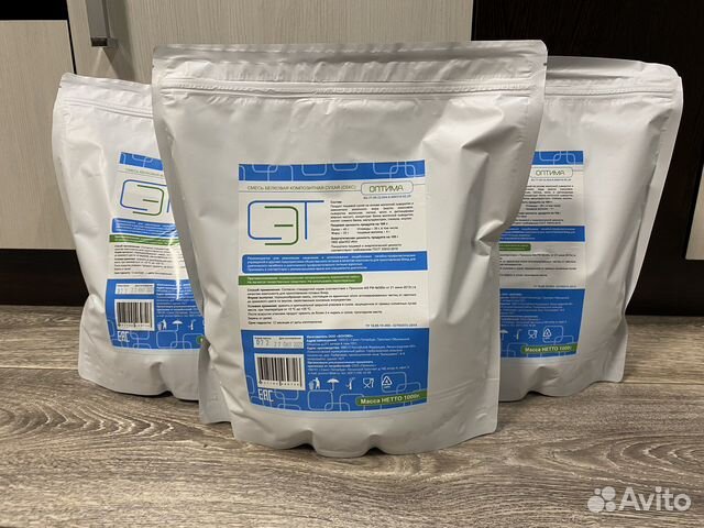 Смесь белковая композитная