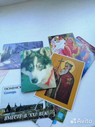 Карманные календарики СССР