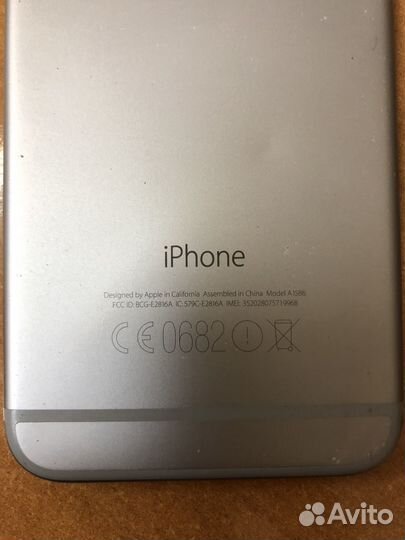 iPhone 6, 128 ГБ