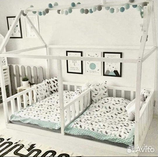 Детская кровать новая от производителя
