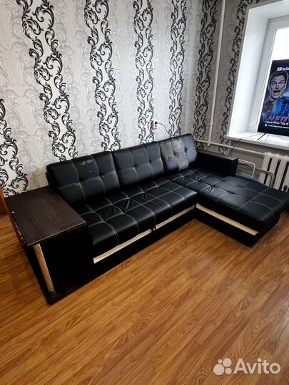 Угловой диван бу