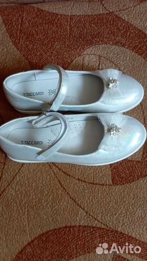 Туфли для девочки 34 размер