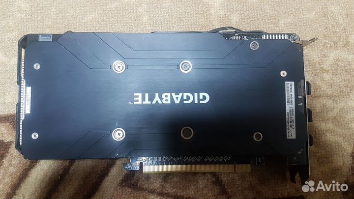 Видеокарта Gigabyte RX 580 4GB