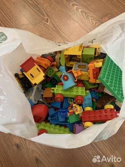 Lego duplo пакетом