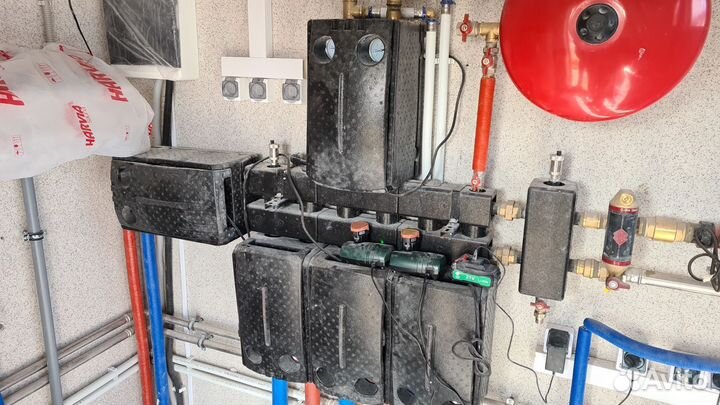 Монтаж отопление водоснабжение