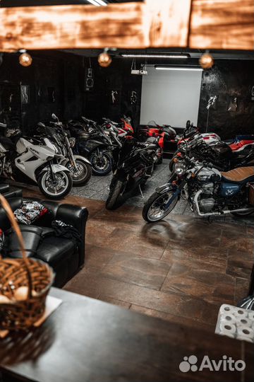 Зимнее хранение мотоцикла сао