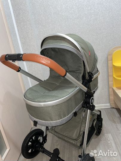 Коляска Luxmom 3 в 1 в отличном состоянии