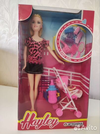 Кукла барби hayley