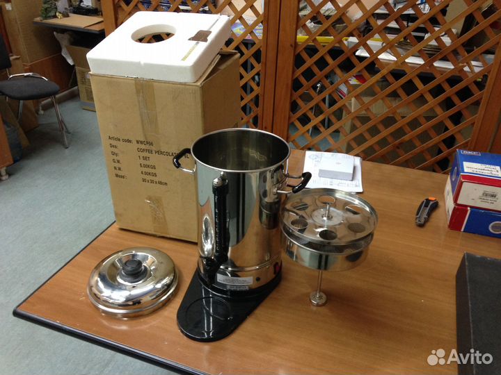 Титан для подогрева чая или кофе