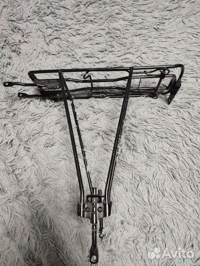 Велосипедный багажник