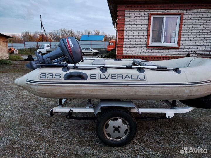 Лодка пвх Silverado 33S