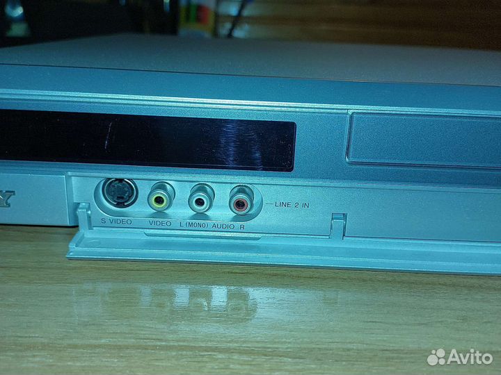 DVD плеер рекордер Sony RDR GX310