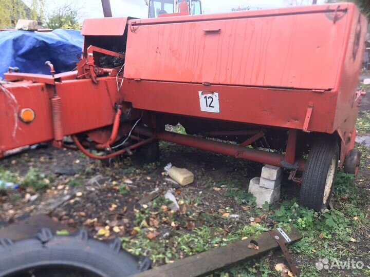 Пресс-подборщик Sipma Z224/1, 1989