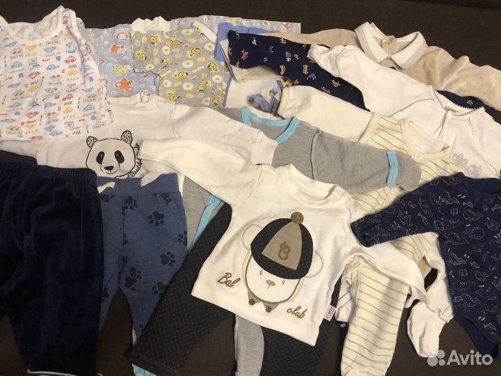 Одежда для мальчика 62 размер