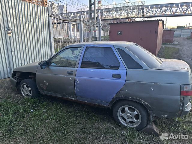 ВАЗ (LADA) 2110 1.5 MT, 2004, битый, 100 000 км с пробегом, цена 60000 руб.