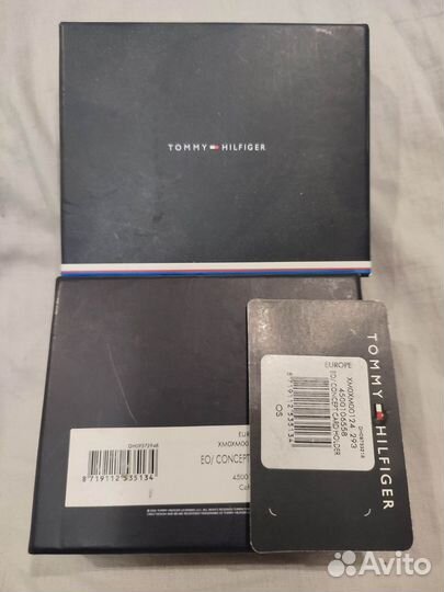 Cardholder Tommy Hilfiger #картхолдер#бумажник