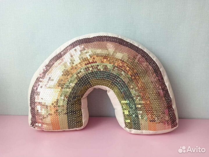 H&M home подушка радуга