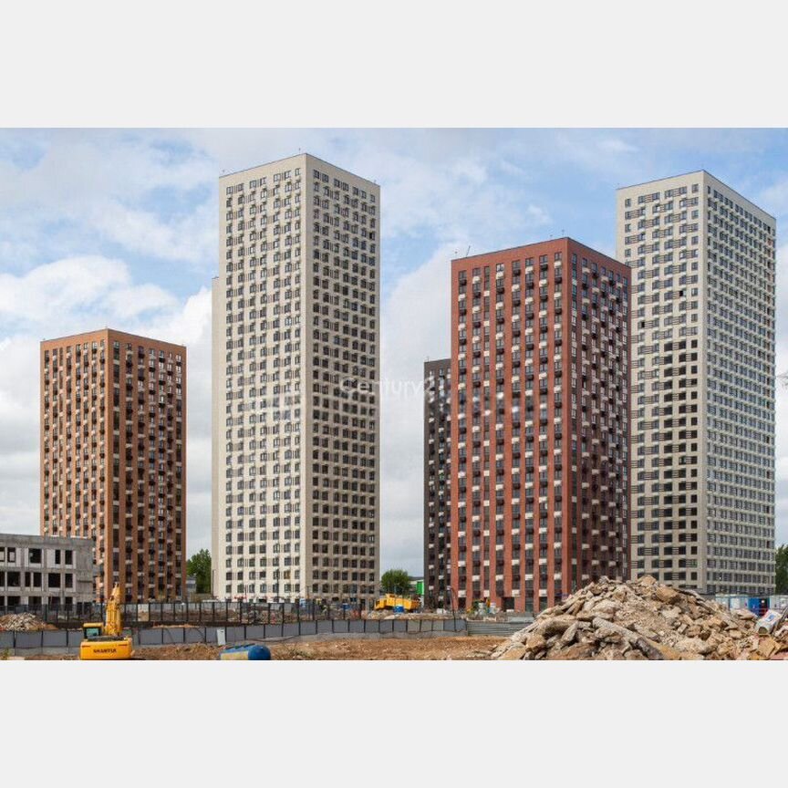 Квартира-студия, 19,9 м², 3/33 эт.