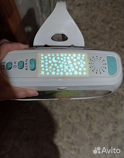 Ночник/проектор Fisher Price Лесные друзья