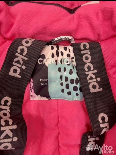 Зимний комбинезон crokid 128