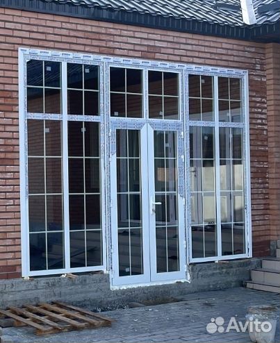 Пластиковые и алюминиевые окна