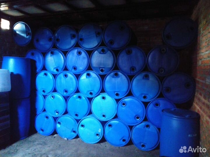 Бочка 227л Б/У