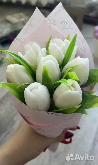 Букеты из мыла ручной работы