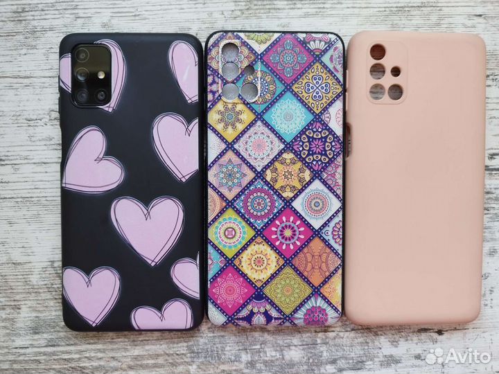 Чехлы на телефон samsung m31s