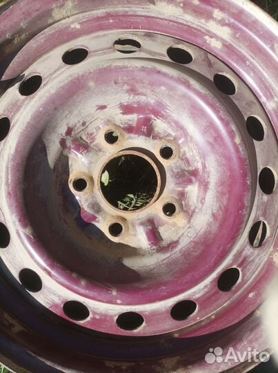 Штампованные диски r16 5x114.3 67.1