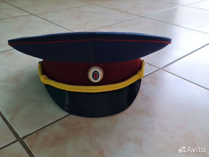 Фуражка военная