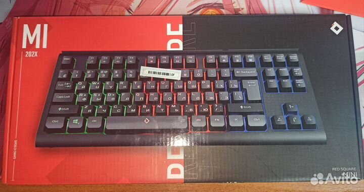 Игровая клавиатура Red Square Mini (RSQ-20022)