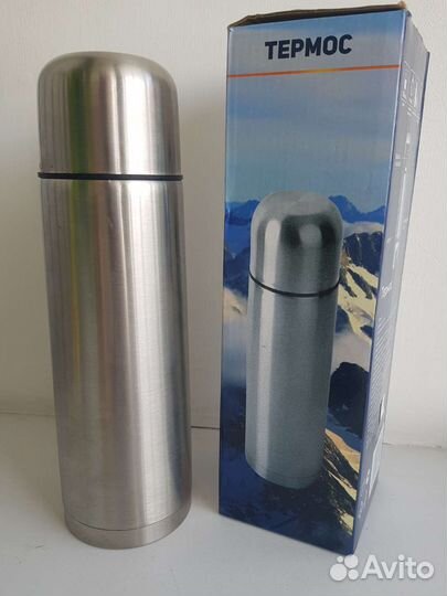 Термос на 750 мл Новый