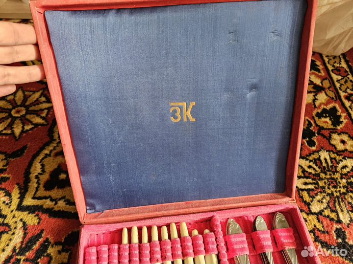 Набор столовых приборов зик СССР