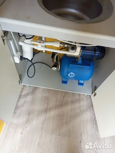 Услуги сантехника