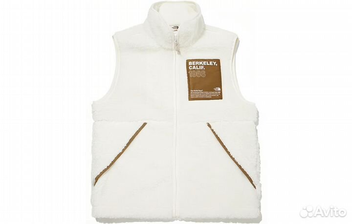 THE north face Vest Unisex White (L)(10)