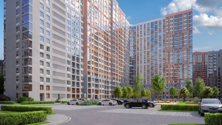 1-к. квартира, 36 м², 14/20 эт.