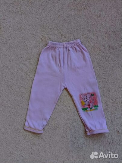 Пакет одежды на девочку 0-3мес