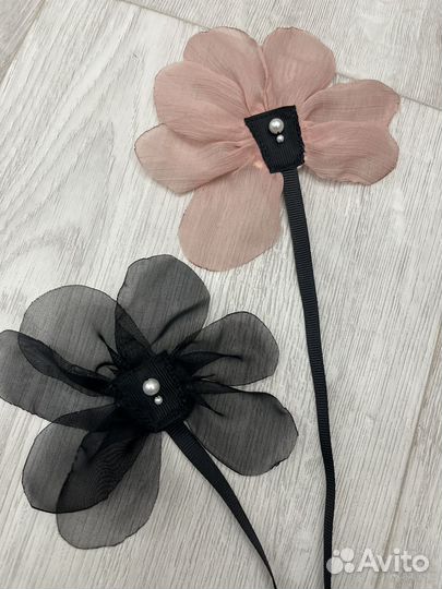 Брошь цветок ручной работы