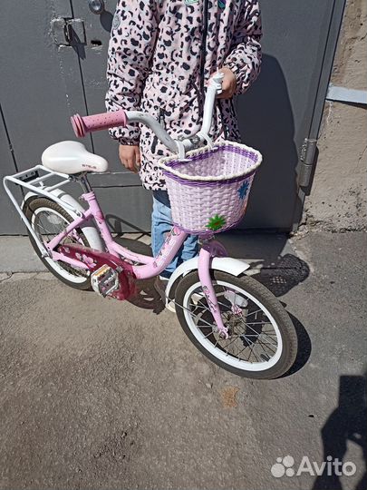 Детский велосипед
