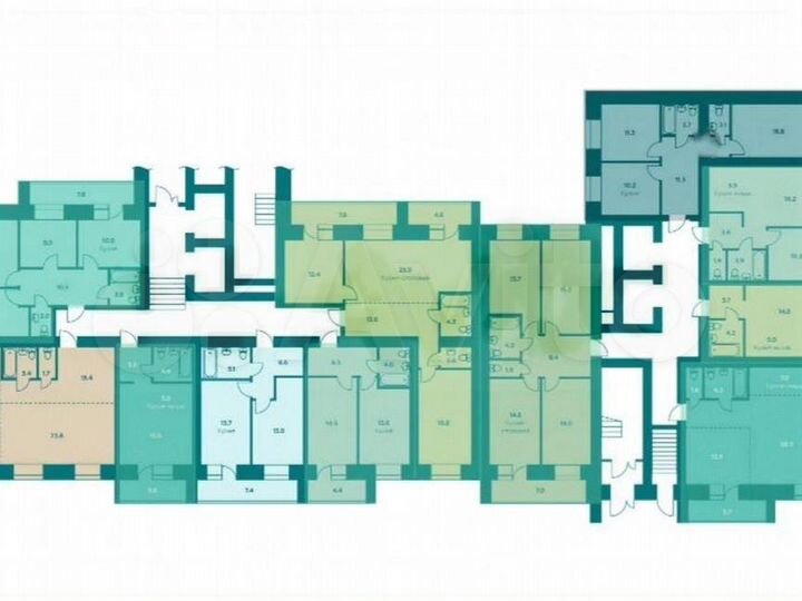 Квартира-студия, 31,1 м², 8/14 эт.