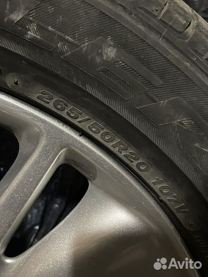 Колеса 265/50/20 летние infinity